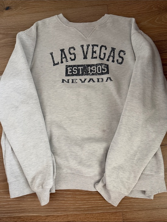 Other - Las Vegas Nevada Crewneck Sweatshirt - Light Gray